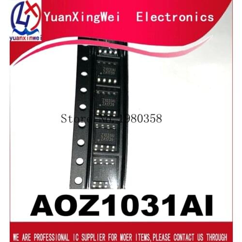 Free Shipping 10pcs AOZ1031AI Z1031AI SOP8 AOZ1031 New original
