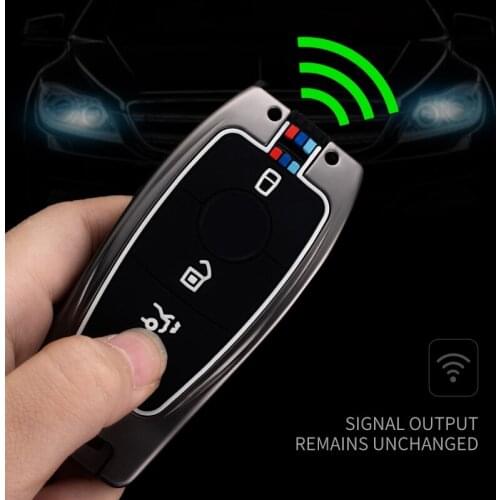 1Pcs Zinc Alloy Car Remote Key Cover Case For Mercedes benz W177 W205 W213 W222 2018 A C S GLS Class E class Auto Part
