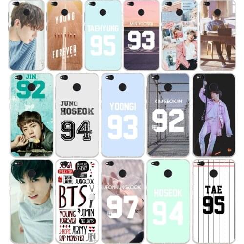 051FG TS jersey Jungkook jhope jimin T Soft Silicone Tpu Cover phone Case for xiaomi redmi 7 7a note 4A 4X 6 Pro 6A 7