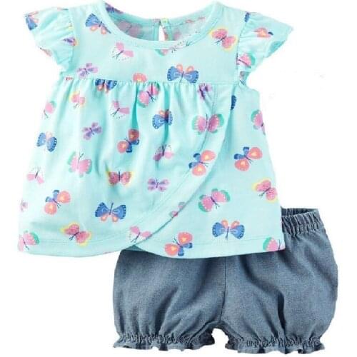 TUONXYE Childrens Butterfly Pajamas Set Girls Paja Cotton Kids Pyjamas Boys Sleepwear Child Night Wear Clothing Suits