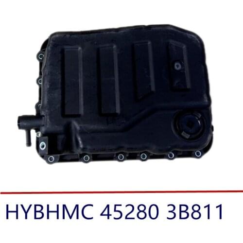 For Tucson IX35 SONATA for SPORTAGE 2.4L TRANSMISSION OIL PAN 452803B811