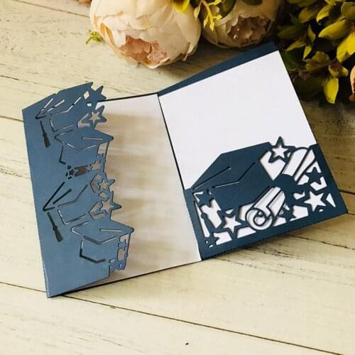 Envelope Cover Metal Cutting Dies Stencil Scrapbooking DIY Album Stamp Paper Card Embossing