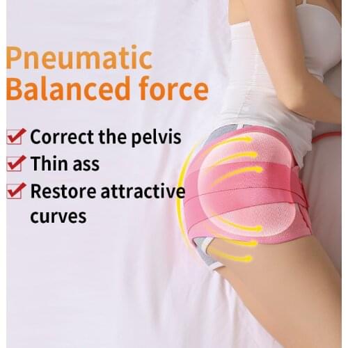 Pelvis Correction Belt Hip Up Women Postpartum Belly Wrap Belt Pelvic Recovery Band Abdomen Body Shaper