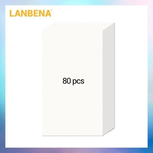 LANBENA Only 80PCS Paper Blackhead Remover
