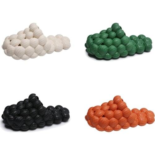 Summer Women Men Slippers Fashion New Arrivals Indoor Bathroom Non-slip Shoes Rubber Solid Female Slippers Weight Light Slipper