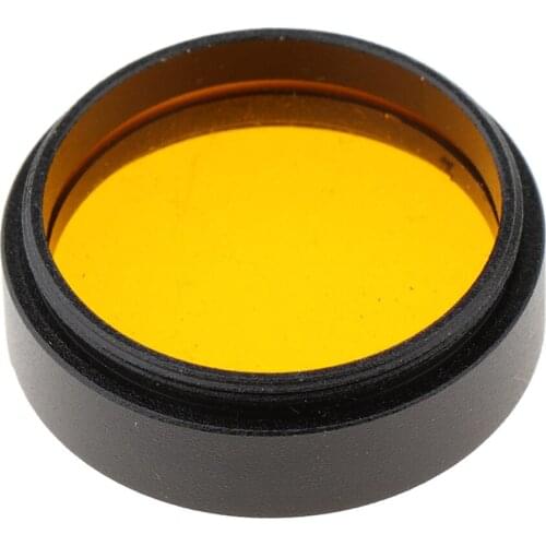 Fully Multi-coated Telescope Eyepiece Accessory Filter Orange Color 1.25inch for Astronomy Photography Accessory Kit
