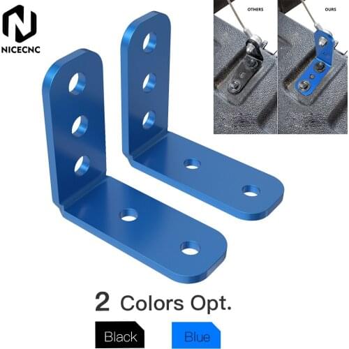NICECNC UTV Tailgate Leveler Bracket For Honda Pioneer 700 2014-2020 1000 2014-2020 2019 2018 2017 CNC Accessories