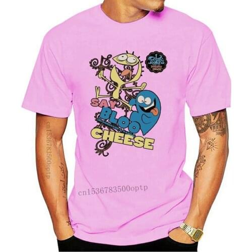 New Fosters Home Imaginary Friends Say Bloo Cheese DANCING Adult T-Shirt All Sizes