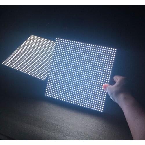 P3 Indoor LED Display module HUB75 interface P3 SMD 192*192mm IP45 Containing wire