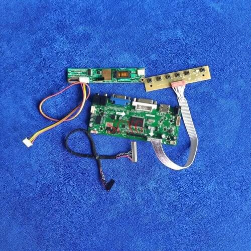 30 Pin LVDS M.NT68676 controller board Screen Kit 1CCFL HDMI-compatible VGA DVI 1024*768 For B150XG01/B150XG02/B150XG05/B150XG07