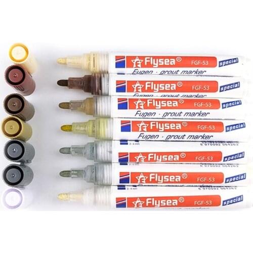 Tile Repair Pen Refill Wall Gap Grout Refresher Marker Odorless Non Toxic For Tiles Floor Kitchen Bathroom Cleaner C90A