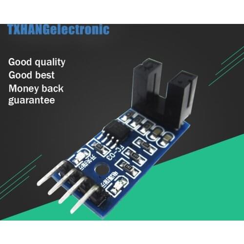 Slot Type IR Optocoupler Speed Sensor Module LM393 for Arduino