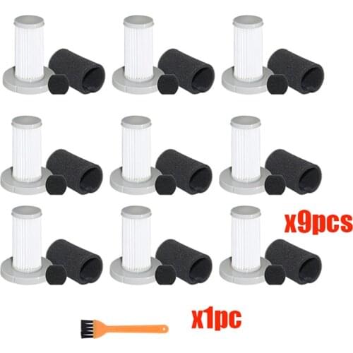 Washable HEPA Filter Cleaning Brushe Deep Filtration Replacement Parts For XiaoMi Deerma DX700 DX700S Vacuum Cleaner Accessorie