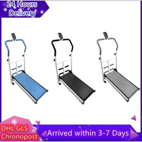 Training Treadmills Fitness Equipment for Sports Gym Electric Folding Treadmill Mechanical Running Treadmill Dropshipping HWC