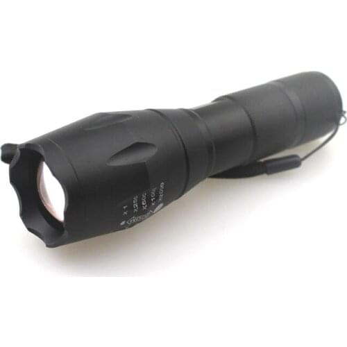U-F A100 5W 850nm Infrared Red Zooming IR Flashlight (1 x 18650)