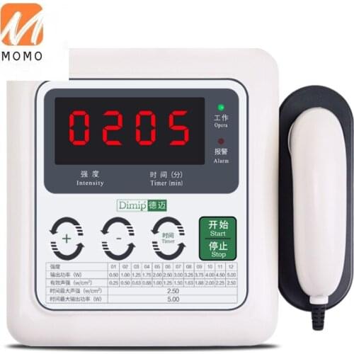 Ultrasound Treatment Instrument Lumbar Disc Herniation Medical Foot Fasciitis Joint Rehabilitation Physiotherapy Device