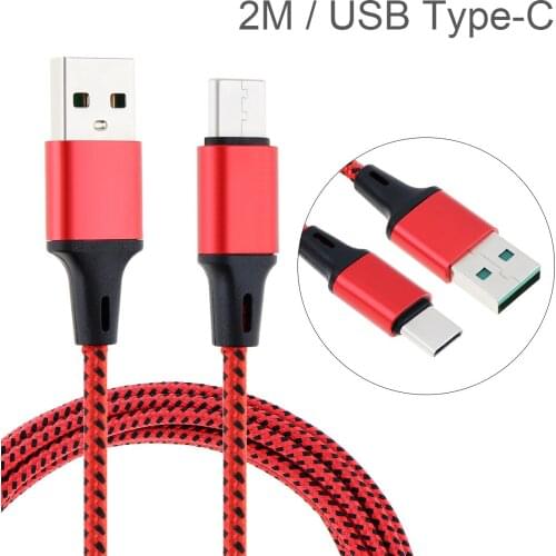 DiGiYes 2M/6.56Ft USB Cable 3A Quick Charging Data Cable USB TypeC Cable Fit for Huawei Mate 30 Pro/Mate20 X/Mate10/P30(Pro)