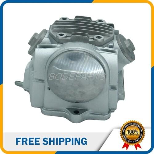 Motorcycle Parts 70cc Cylinder Head For Loncin Horizontal 70cc Off-road Automatic Wave Reverse Gear Engine Free Shipping