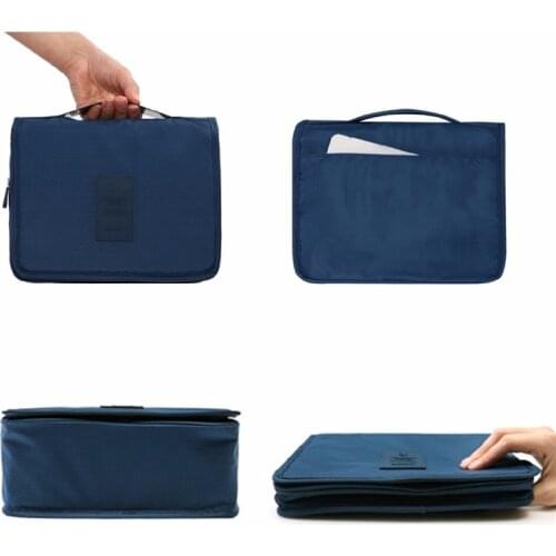 Women Unisex Hanging Toiletry Clear Travel Storage Bag Cosmetic Carry Toiletry Organizer for Traveling Bathroom Maquiagem 60XX