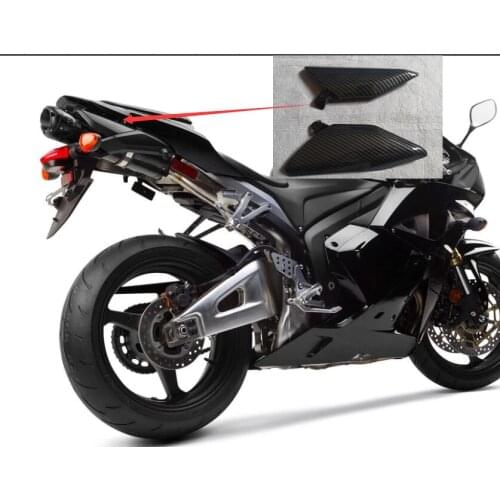 ZXMT A Pair Carbon Fiber Face Side Panel Body Cover Frame Guard For Honda CBR600RR F5 2007 2008 2009 2010 20112012 Abs Injetcion