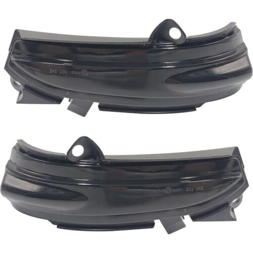 1Pair LED Side Wing Dynamic Turn Signal Light Rearview Mirror Indicator lamp For Ford Mondeo MK5 2014-2019 MK V 5