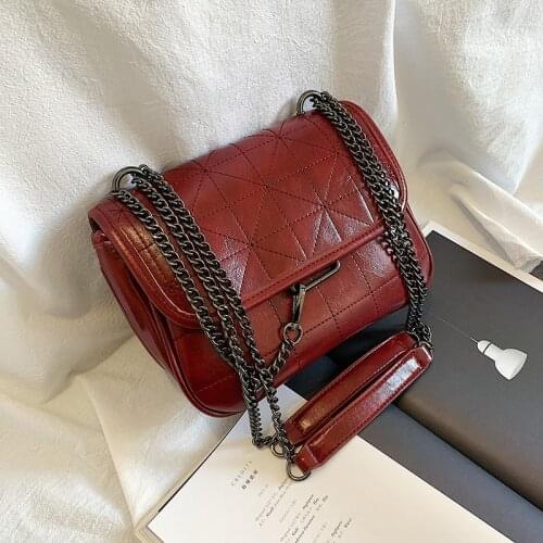 2021 New Fashion Women Shoulder Bags High Quality Soft Leather Handbag Designer Ladies Brand Luxury Crossbody Bag For