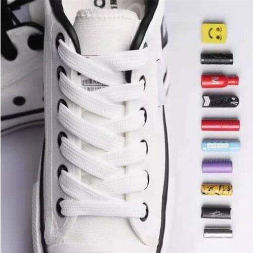 4 Pcs/Set MenS Women Style Canvas Shoes Cartoon Shoe With Head Diy Sneakers All-Match Metal Bullet Decoration Head Shoe Buckles