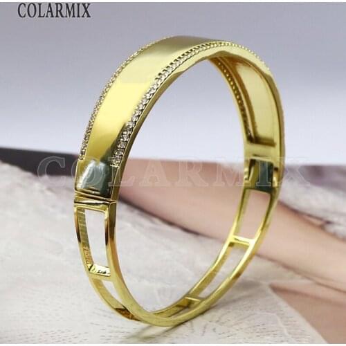 5pcs Cuff bangle for women fashion jewelry high quality metal bangle fashion bangle for women 51131