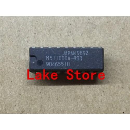 5 unids/lote M511000A-80R MSM511000A-80R M511000A M511000 DIP