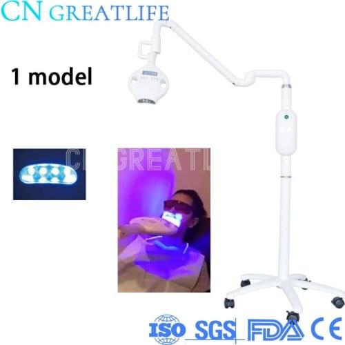 8 Powerful LED Bulbs Dental Professional Lamps Tooth White Lamp Teeth Whitening Bleaching Unit