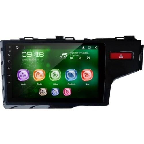 Allways 9" IPS Android 9.0 Octa-core Ram 2GB Rom 32GB Car Multimedia for Honda Fit / Jazz (RHD) 2015 2.5D Full touch screen