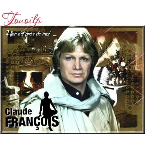 5D Diy Diamond painting Square diamond embroidery claude francois Christmas cross stitch pattern Rhinestone painting home decor