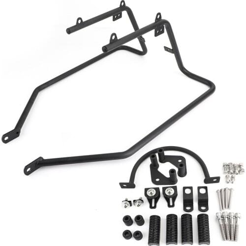 Artudatech Conversion Brackets Mount FLH Saddlebags For Sportster XL883 XL1200 2004-2014 Motorcycle Accessories Parts