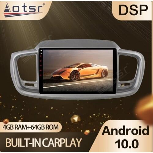 Android 10.0 Carplay Car Radio Unit For KIA Sorento 2015-2016 GPS Navigatioion Auto Stereo Audio Headunit Car Multimedia Player