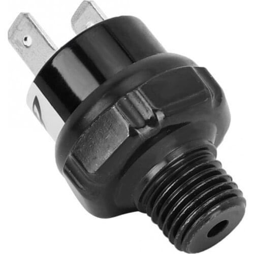 Car Horn Air Compressor Pressure Control Switch Automatic Valve NPT1/4 70-100PSI Air Compressor Control Switch for Car New