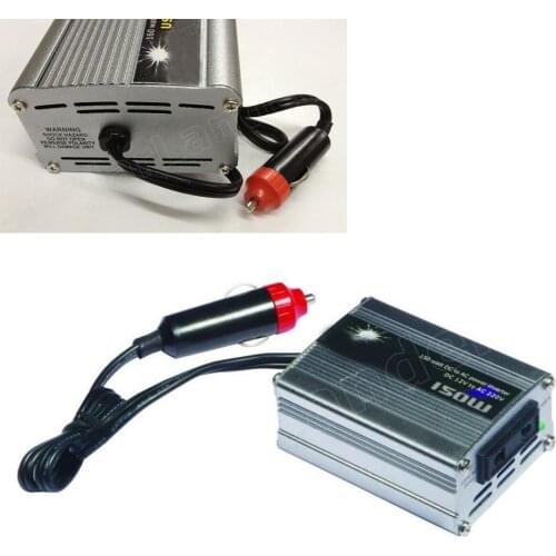 Car converter DC 12V to AC 220V modified sine wave Power supply Inverter 150W Portable Voltage Transformer