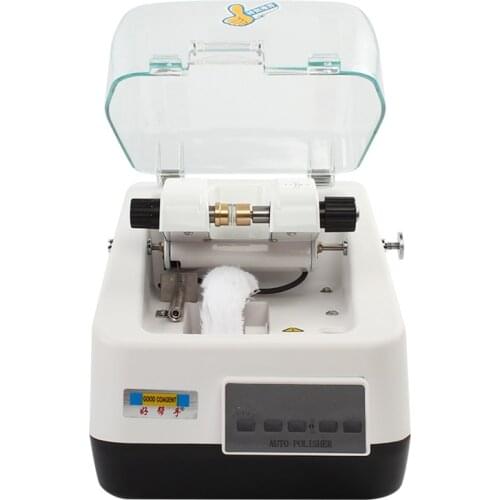 CP-8 Automatic Lens Polishing Machine Timing Operation Automatic Operation Lens Polishing Machine Glasses Process Equipment