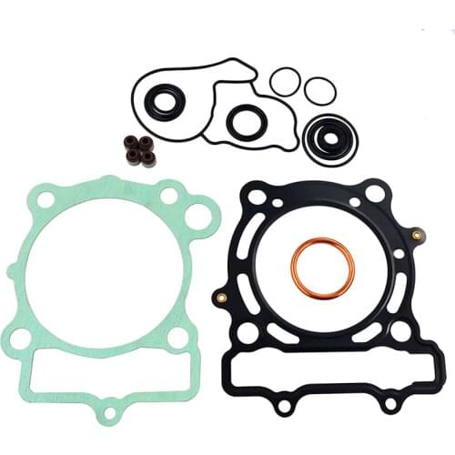 Motorcycle Engine Parts Head Side Cover Gasket and oil seal for Kawasaki KX250F 2004-2008 KX250 KX 250 F