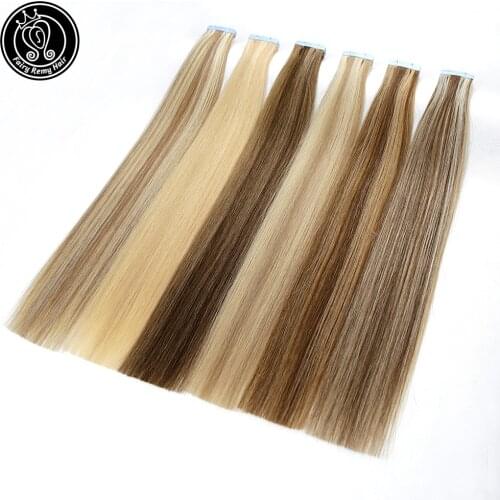 Fairy Remy Hair Hair On Adhesive Tape For Extensions