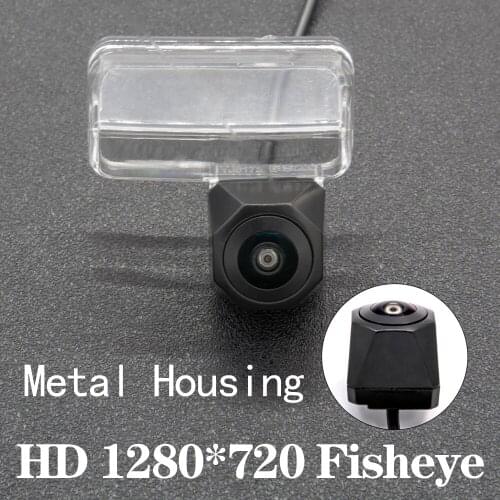 HD 1280*720 Fisheye Metal Housing Car Rear View Camera For Toyota Corolla Sedan 2014~2018 (Australia and Asia) Avensis III T27