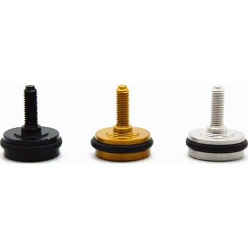 Tool Free Seat Bolts For Triumph Thruxton Bonneville T100 Scrambler