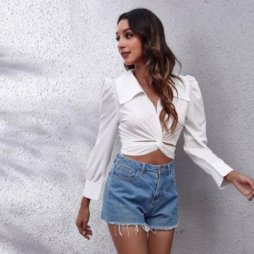 Keetaniceu Womens Chiffon Shirts