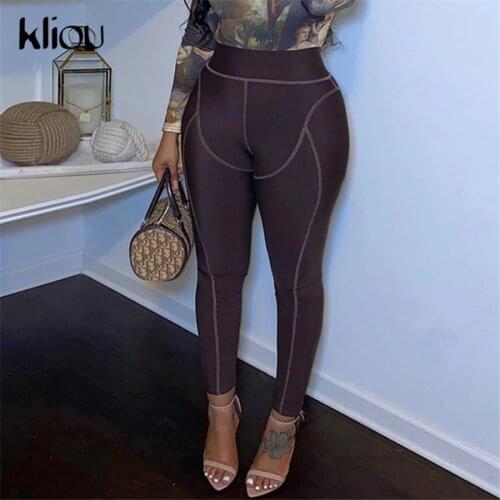 Kliou Women's Sports Pants