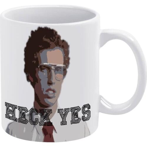 Napoleon Dynamite Mug Cheap Vintage Mug Porcelain Latte Cups