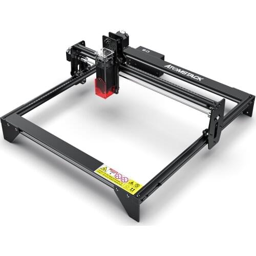 Laser Cutter Engraver ATOMSTACK A5 Pro 40W Ultra-Fine Focal Area Mini Desktop CNC Router Engraving Metal Wood Cutter In Stock