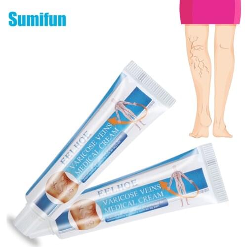 16g Varicose Veins Medical Ointment Treatment Vasculitis Phlebitis Spider Leg Pain Relief Ointment Herbal Plaster Skin Care
