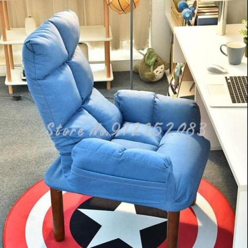 Lazy small sofa tatami single small apartment sofa computer bedroom balcony leisure lazy folding chair