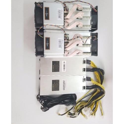 2pcs New AntMiner V9 4T 4th/s With PSU Bitcoin Miner Asic Miner Btc BCH Miner Better Than AntMiner S9 S9i T9+ WhatsMiner M3 E9