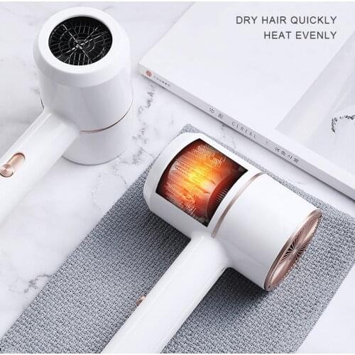 800W Mini Hair Dryer Professinal Hairdryer Hot Cold Wind Electric Hair Dryers Salon Tool Hairdress Student Dormitory Bathroom