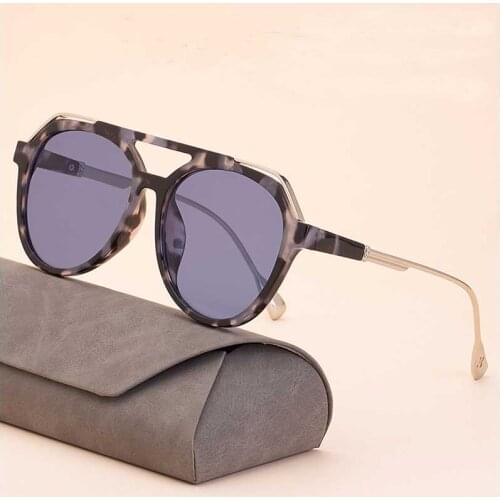 2020 Oversized Luxury brand design Classic Style Cat eyes lens Sunglasses Men Vintage Sun Glasses for women Oculos de sol